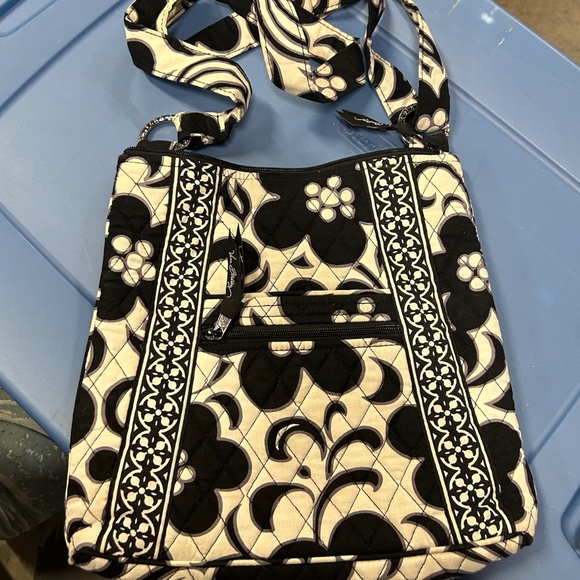 Vera Bradley Crossbody Purse Night and Day Print - Picture 1 of 5
